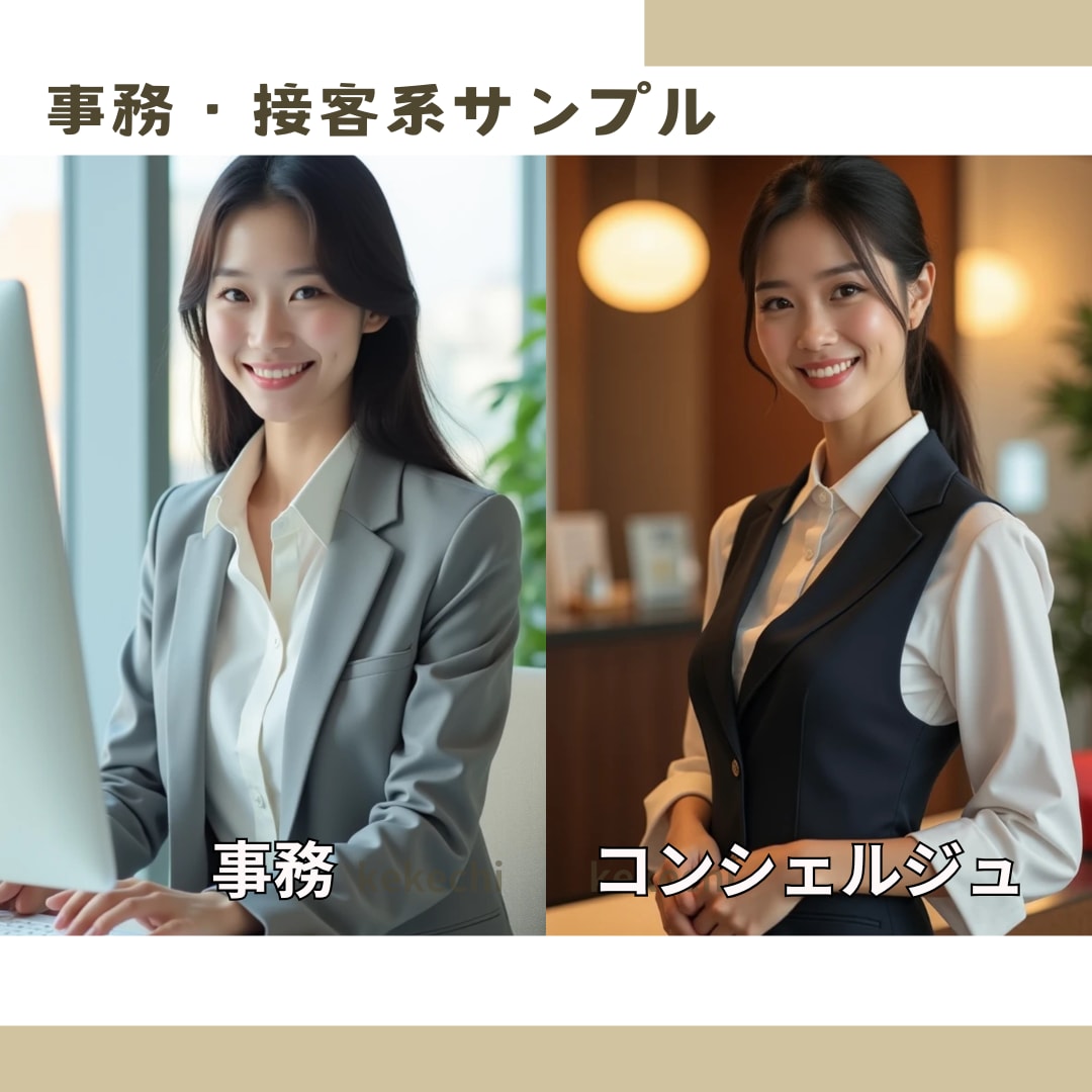 AI美女などリアルな人物画像・動画をつくります 趣味やビジネスに使えるAi美女の画像や動画を作ります！ イメージ6
