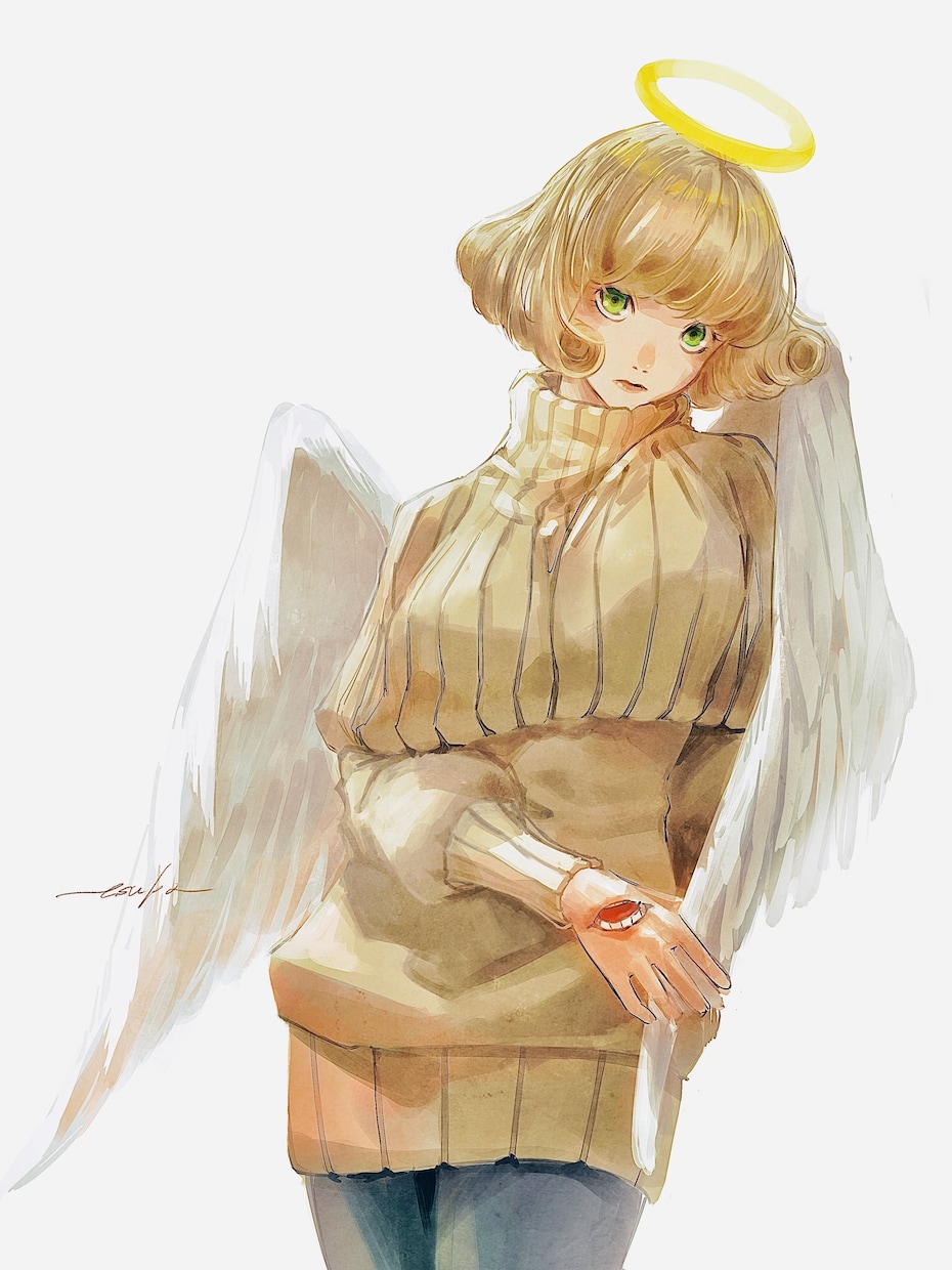 お試し価格！光と透明感ある綺麗系イラスト描きます 幅広い性癖に対応可能！厚塗りが得意です イメージ4