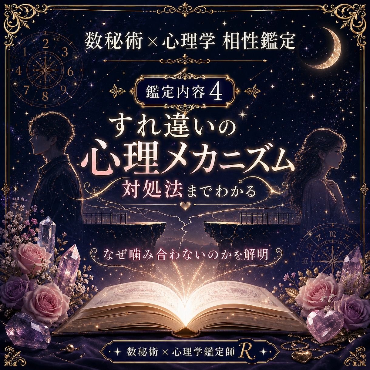 復縁・片思い・交際中の恋愛相談を鑑定します あの人との関係を、魂と心理の両面から読み解きます イメージ4