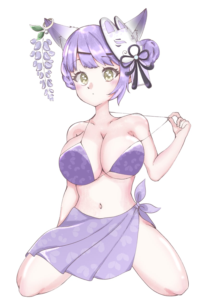 背景やサムネにピッタリの1枚絵を描きます 目で魅了する特徴のあるイラストを描きます！ イメージ2