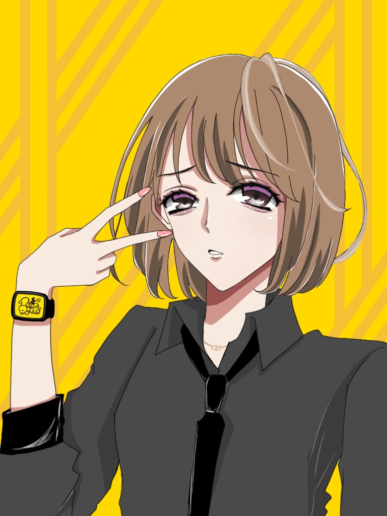 お好きな絵柄に寄せてイラスト、アイコン、描きます 好きなアニメ、ゲームの絵柄に出来るだけ寄せて描きます イメージ1