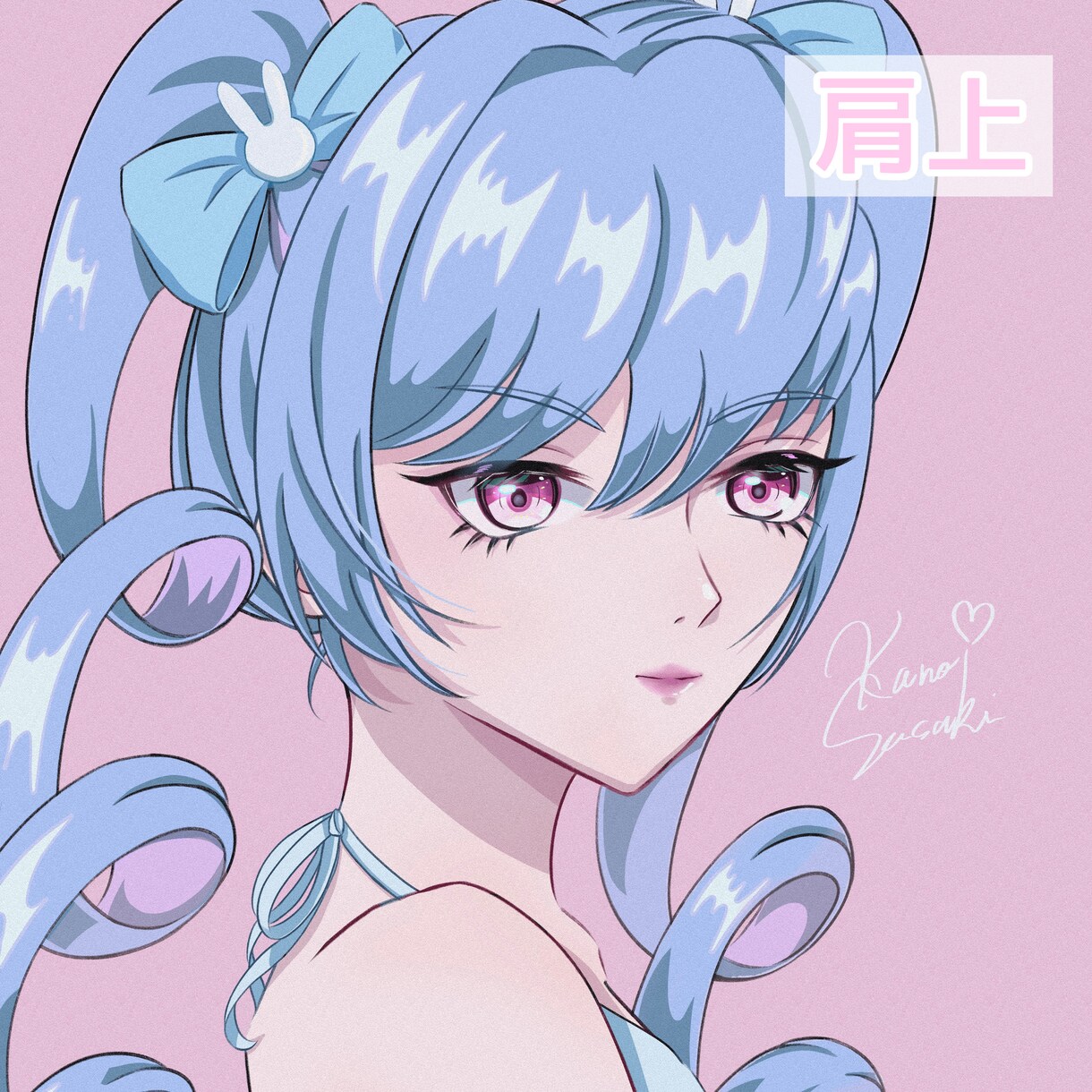 かっこかわいい女の子イラスト制作します SNSアイコンに！もう一人の素敵な自分をイラストで‪‪✎ イメージ2