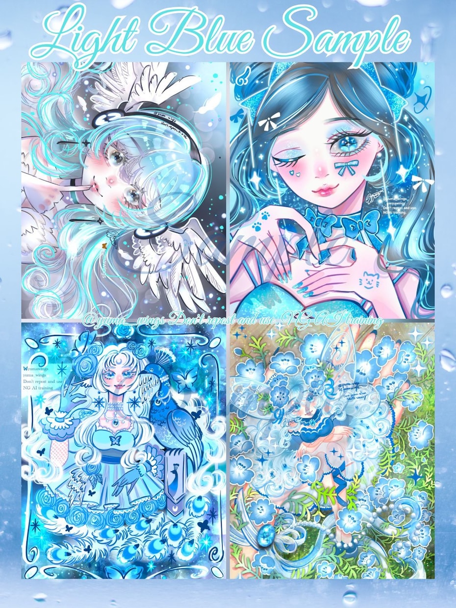 あなただけの宝石のような一枚絵描きます \キラキラ可愛い/〘宝石のような〙女の子・男の子 イメージ4
