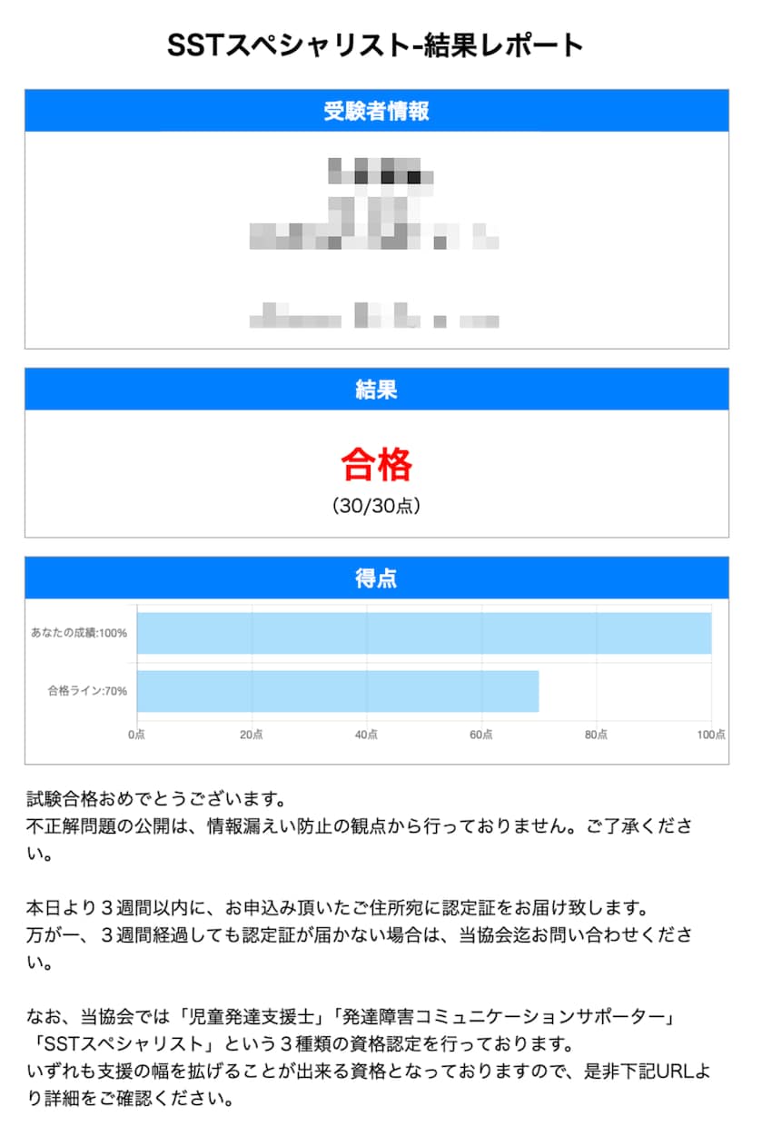 絶対に合格したい資格試験にフルコミットします 最小の努力で最大の成果（合格）へ導きます！自信あり！ イメージ4