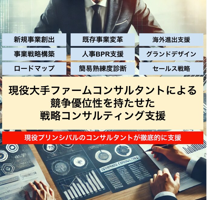 新規事業において実行可能性を持った支援を実現します 絵に描いた餅で終わらせない実行まで視野に入れた支援 イメージ1