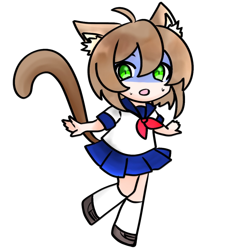 デフォルトキャラ描きます シンプルなちびキャラが欲しい人へ イメージ4