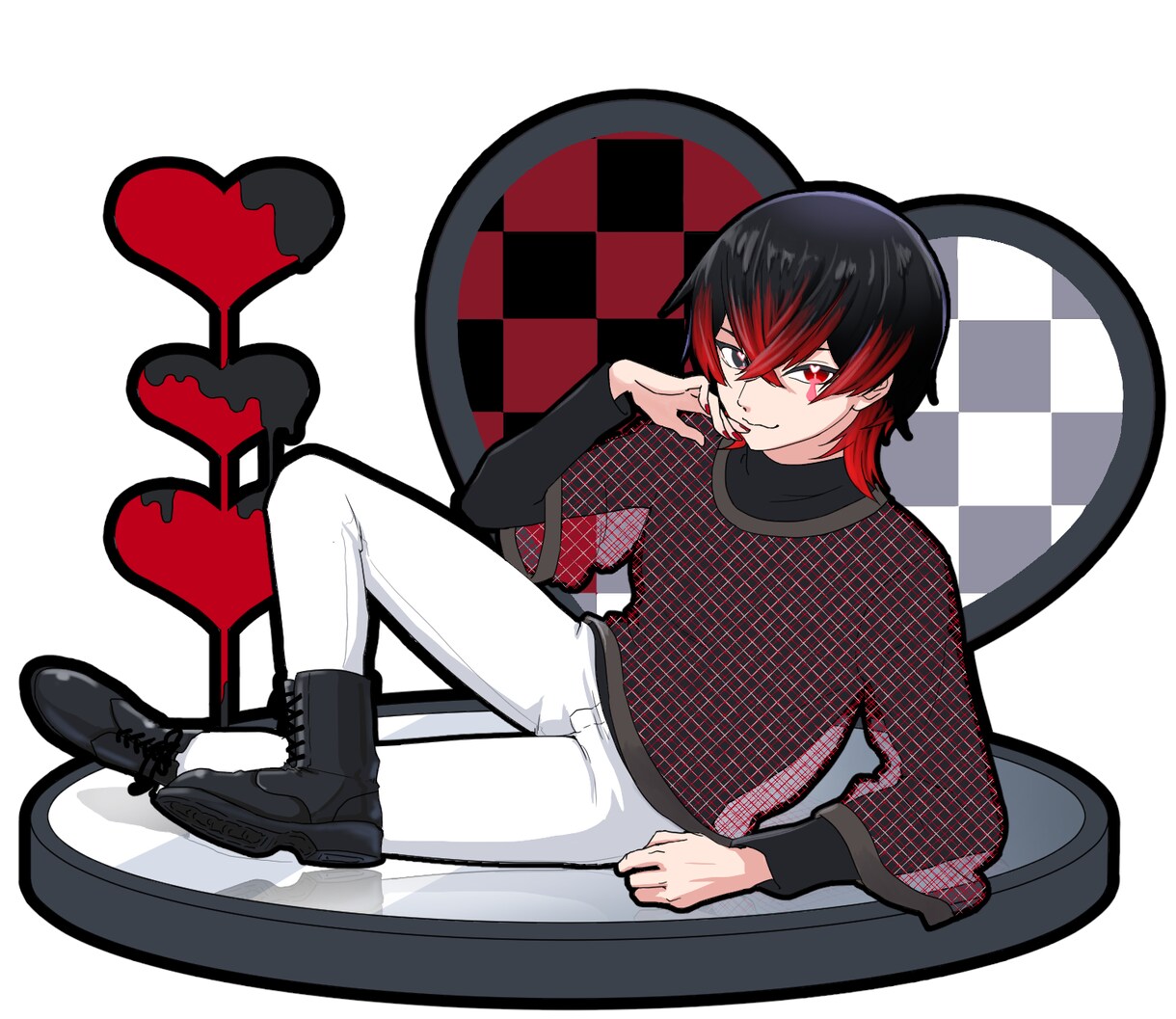 ヴィネットイラスト描きます キャラクターの魅力を更に引き出します！ イメージ3