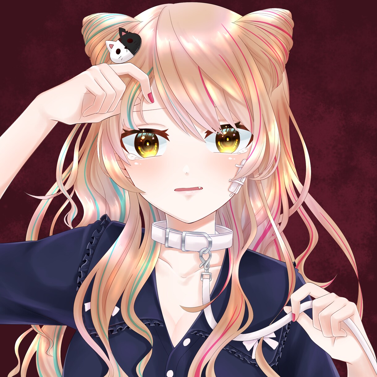 アイコン・歌ってみた用イラスト等制作いたします 可愛い女の子もかっこいい男の子も！目を惹くイラスト描きます！ イメージ10