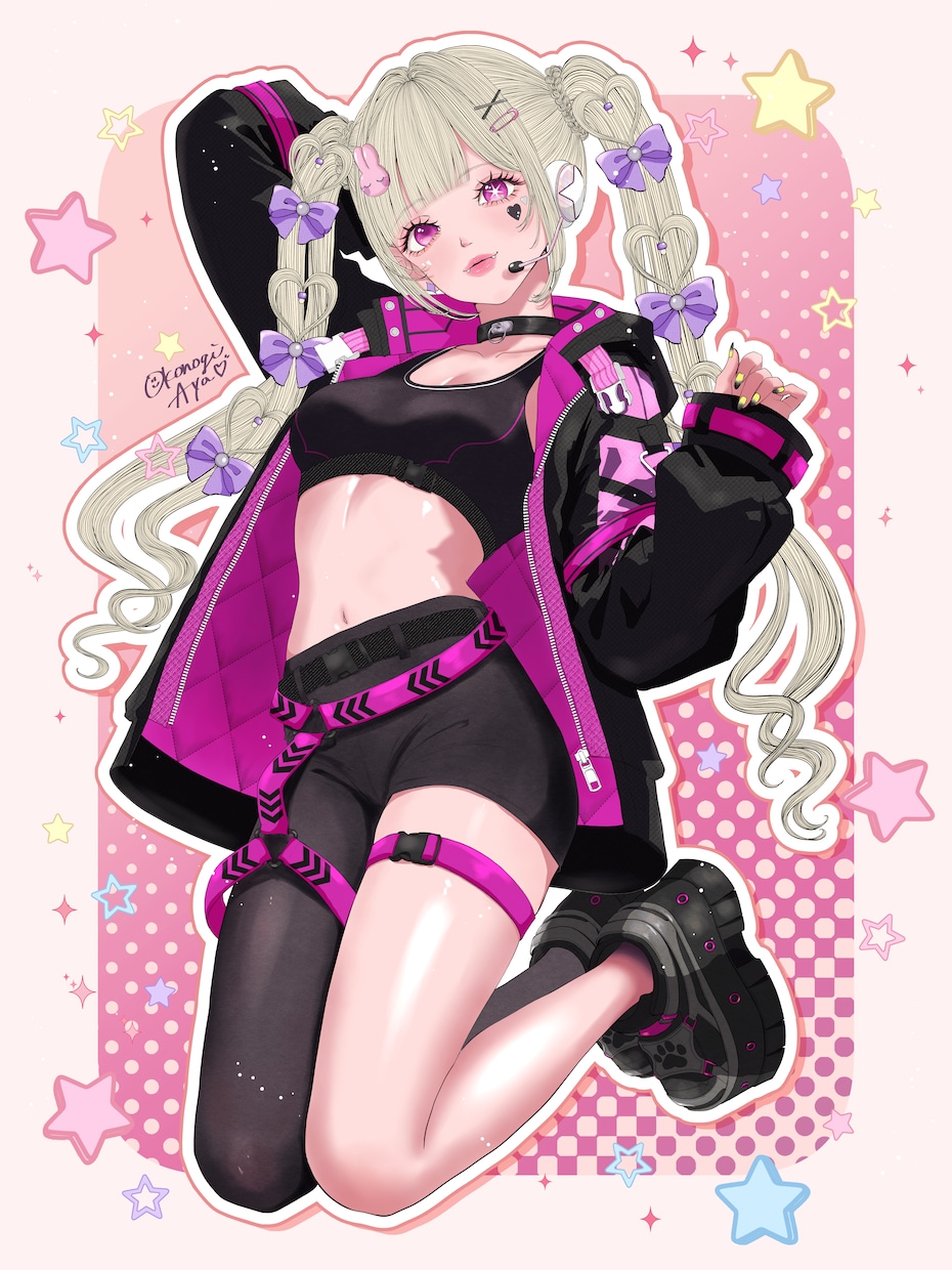 華やかで印象的なイラストを制作します 装飾まで美しく描き込みます|商用利用◎ イメージ2