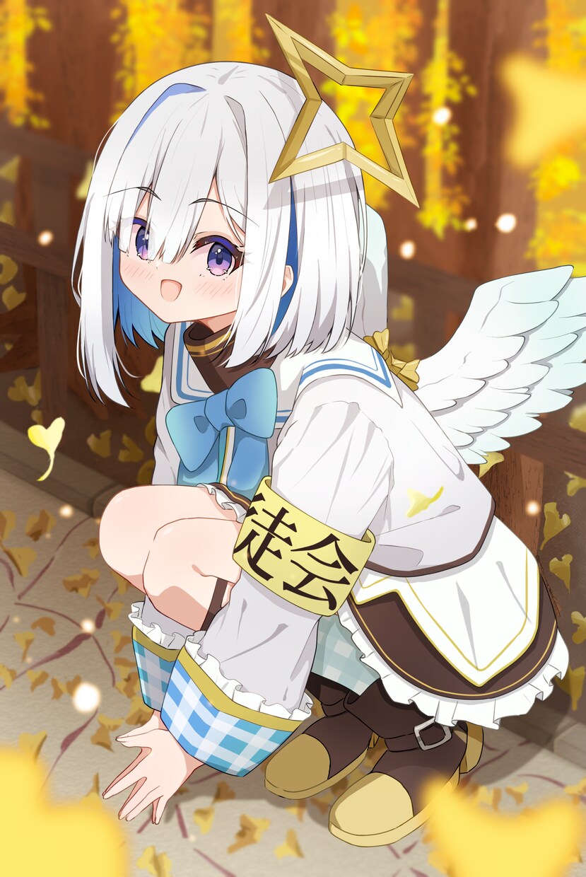 最短3日納品！オリジナルキャラの1枚絵を製作します 特にケモミミや女の子が得意です！アニメ塗りが好きな方は是非！ イメージ7