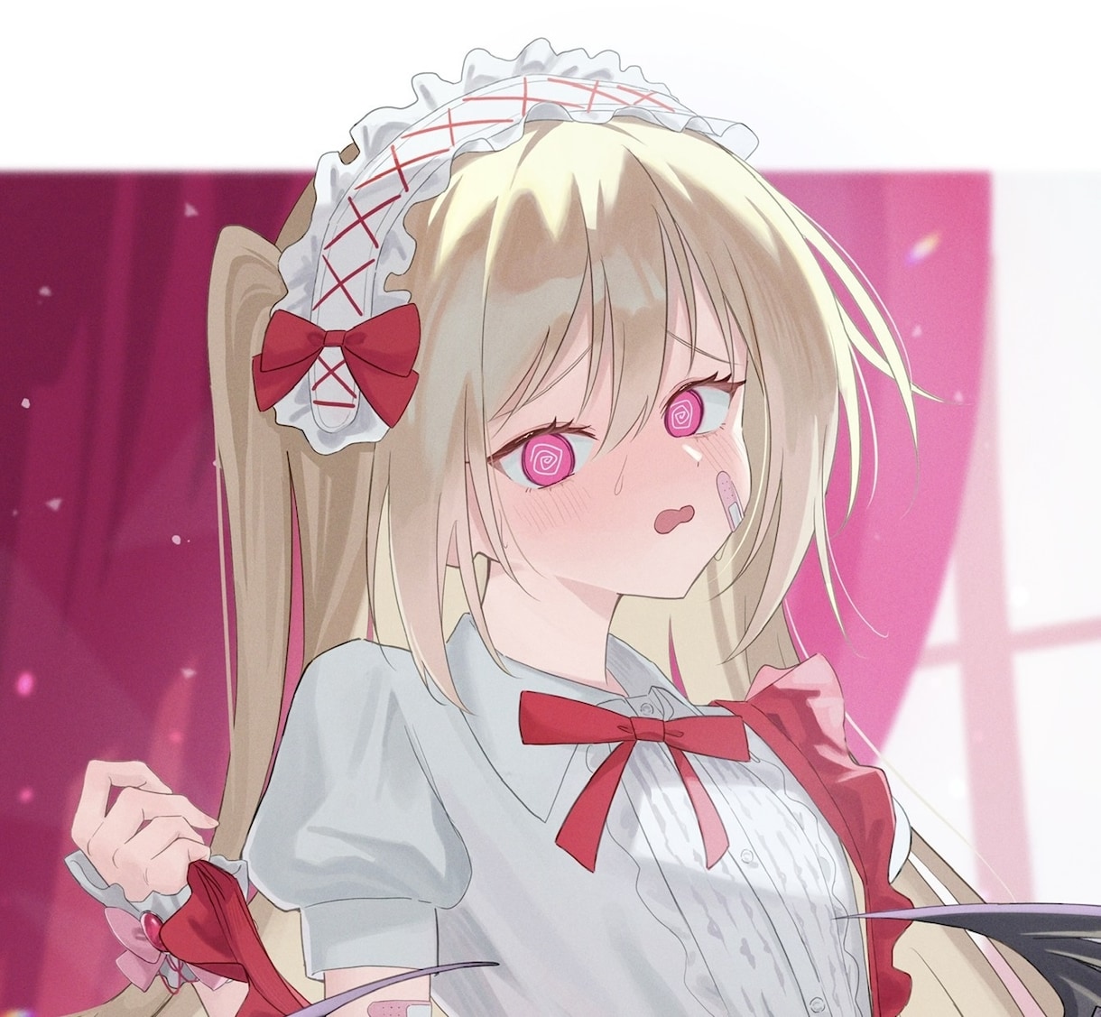 繊細で透明感のある可愛いイラストを制作します 目を引くsns映えした女の子をお描きします。 イメージ1