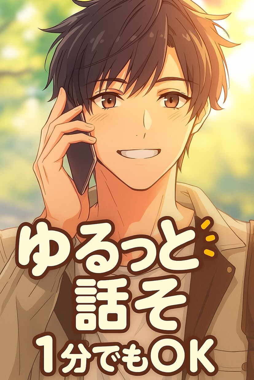 心がちょっと疲れた時、あなたの気持ちに寄り添います 匿名OK、モヤモヤ、不安、孤独…受け止めます。 イメージ1