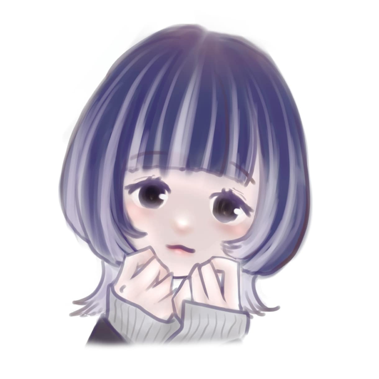 最短1日！ゆるっとかわいい目を惹くアイコンかきます 修正無制限！オリジナルや似顔絵、二次創作など！ イメージ5