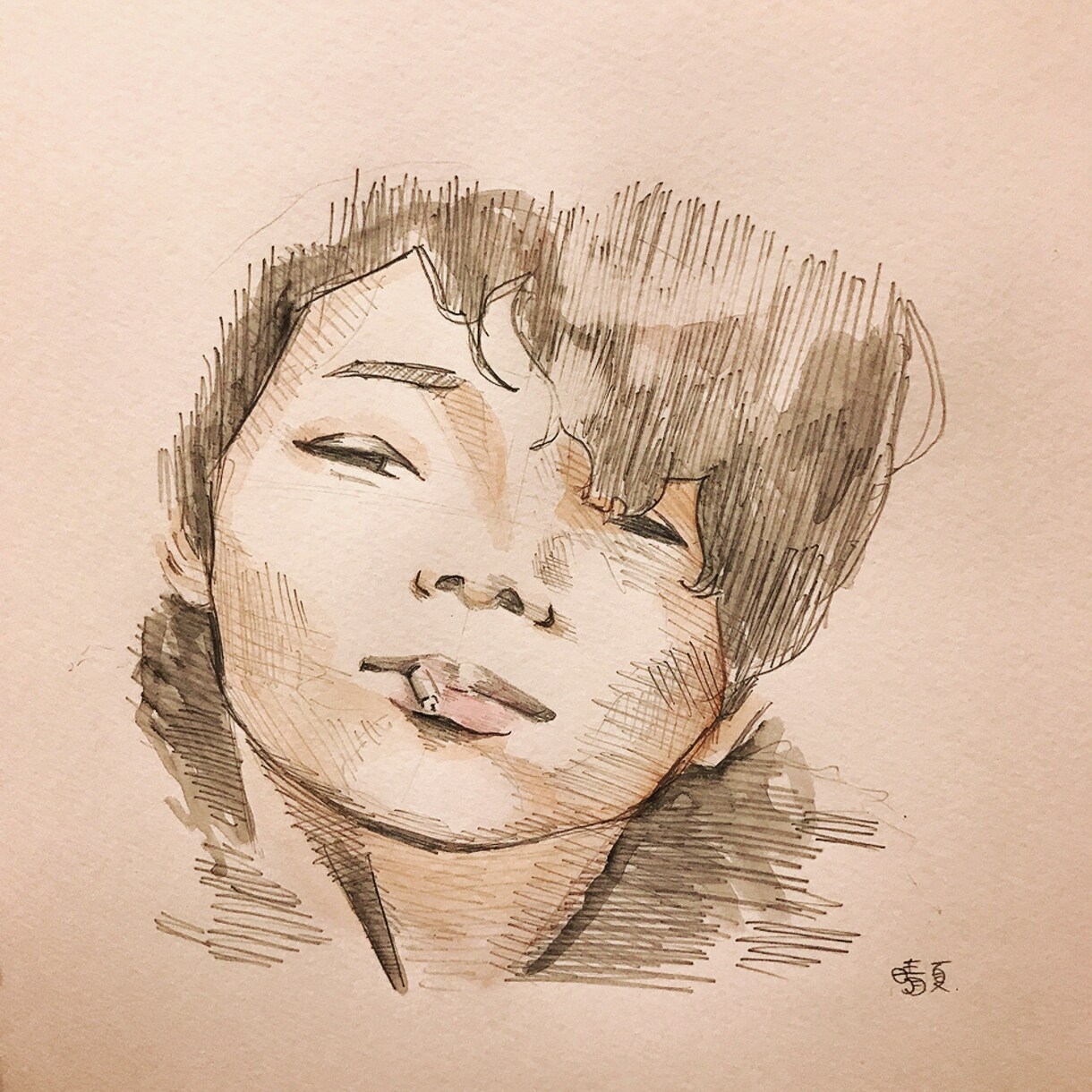 似顔絵描きます 普通の似顔絵じゃ物足りない方へ イメージ2