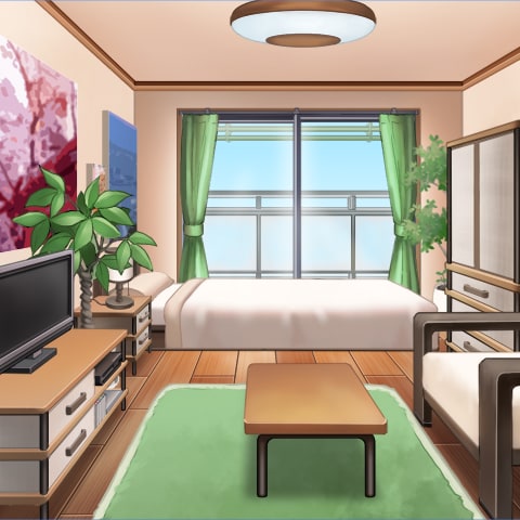 背景画を制作します ゲーム等に使用できる背景画、風景画を制作します イメージ3