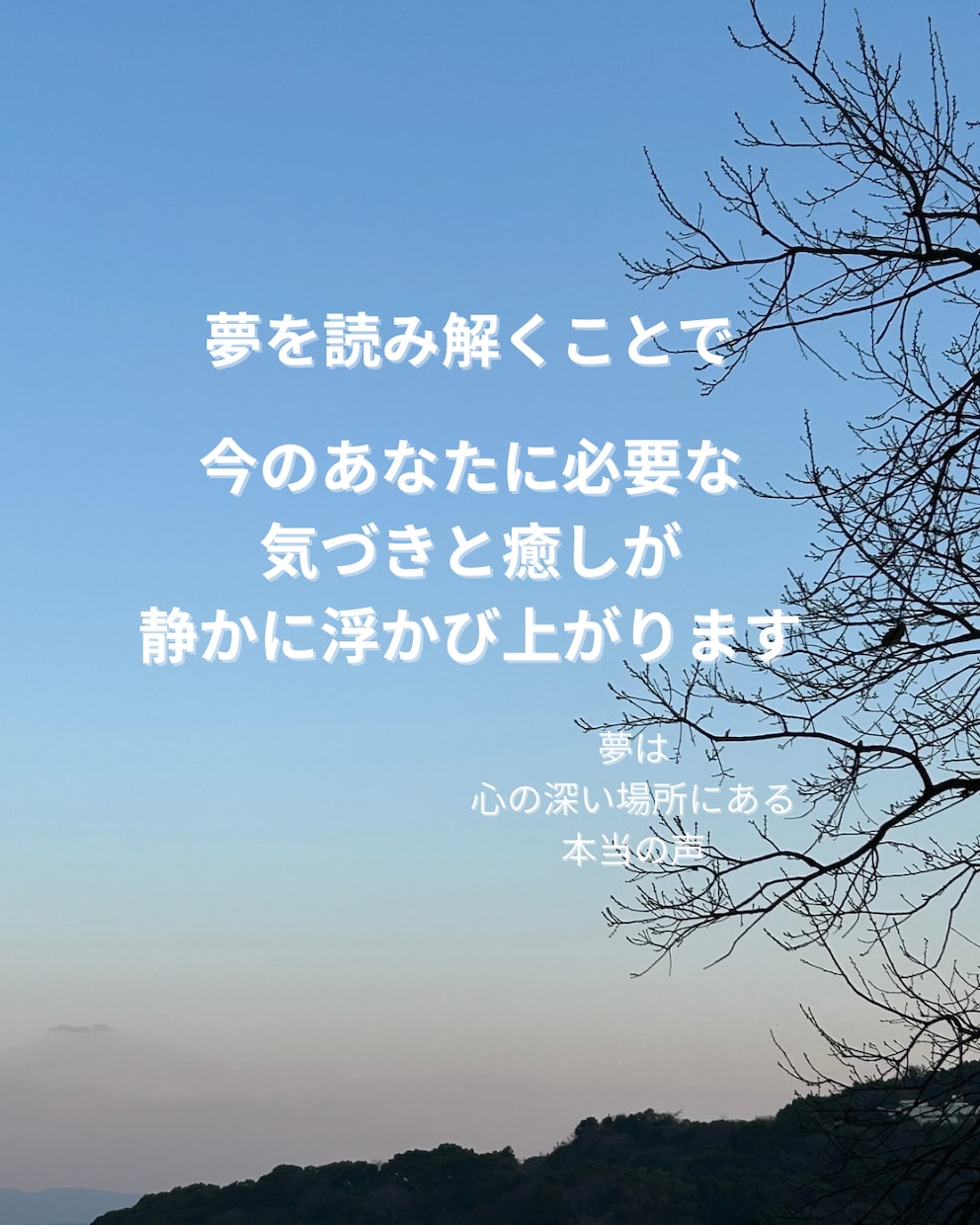 夢を読み解き心のメッセージを伝えます 夢から本当のあなたに気づけます イメージ3