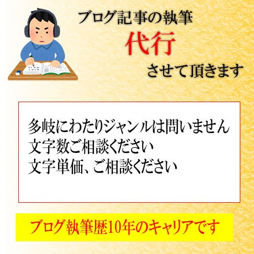 安価でクオリティの高い記事を執筆します 【初回のみ、安価で依頼を受付中】 イメージ1