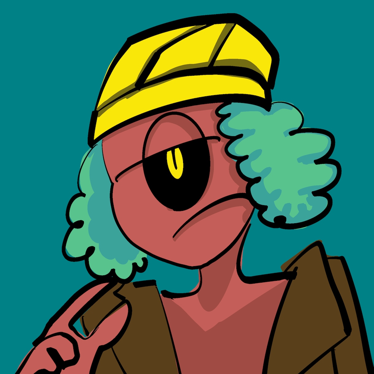 ポップなイラスト描きます 色の奇抜な可愛いポップイラスト描きます！ イメージ6