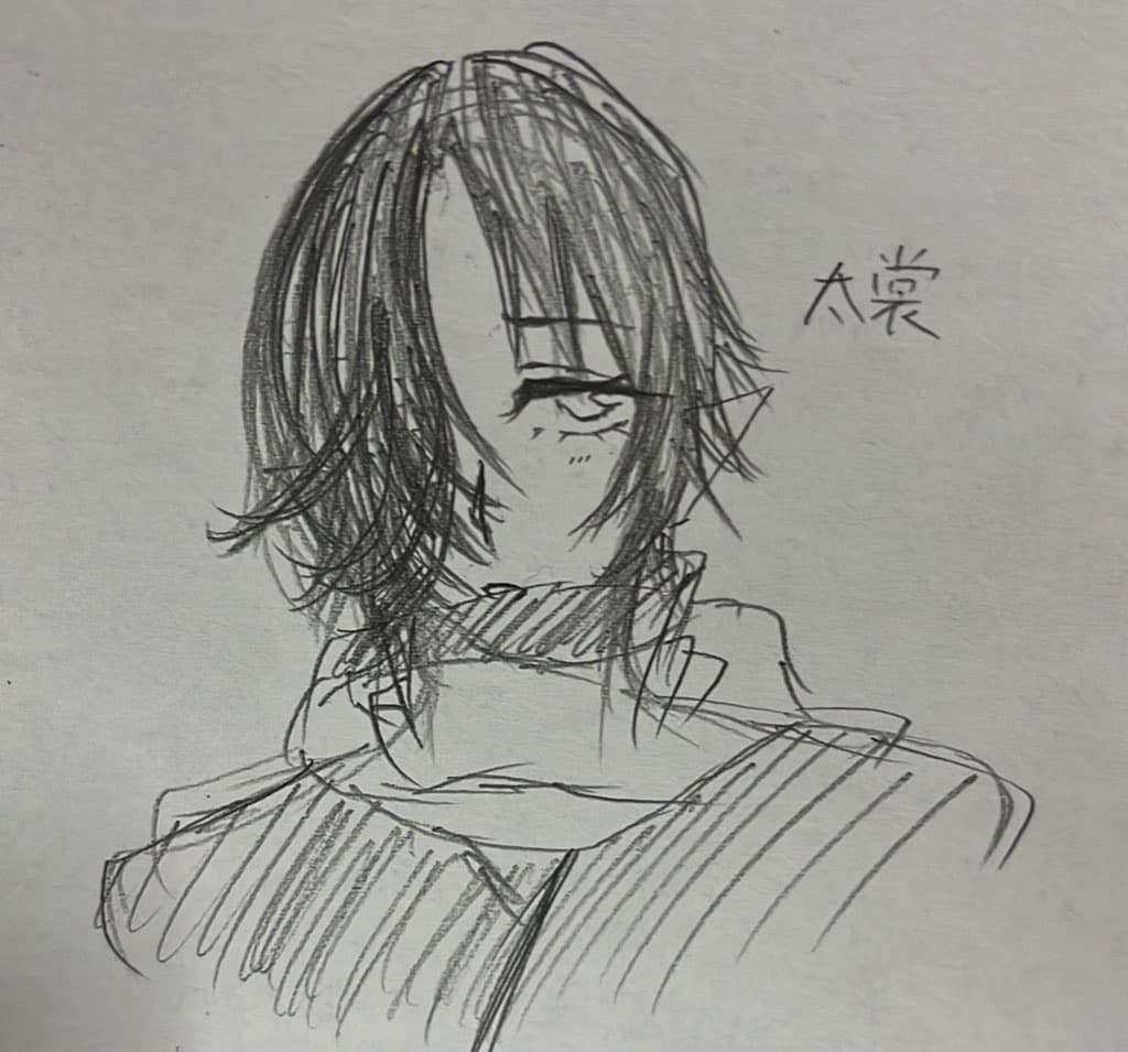 守護霊やハイヤーセルフのイラスト化します 自分や後ろの方々の解像度を上げたい人向け。陰陽師がお絵描き。 イメージ8