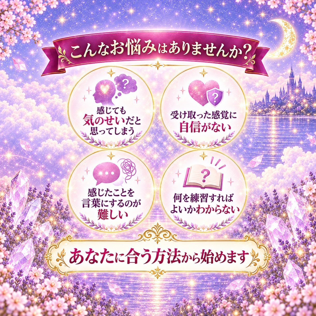 スピリチュアル感覚を育てる14日チャット講座します 今なら豪華7大特典が付きます✨宇宙銀行、波動修正etc… イメージ2