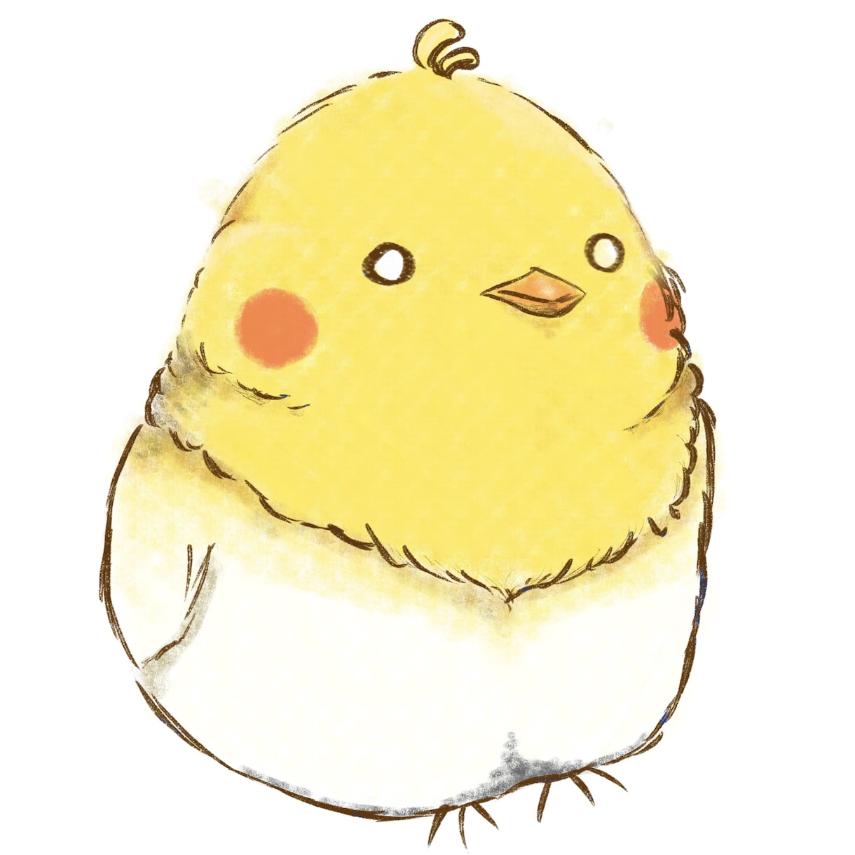 可愛いゆるもふ動物アイコン描きます かわいい動物をアイコンにしませんか? イメージ6