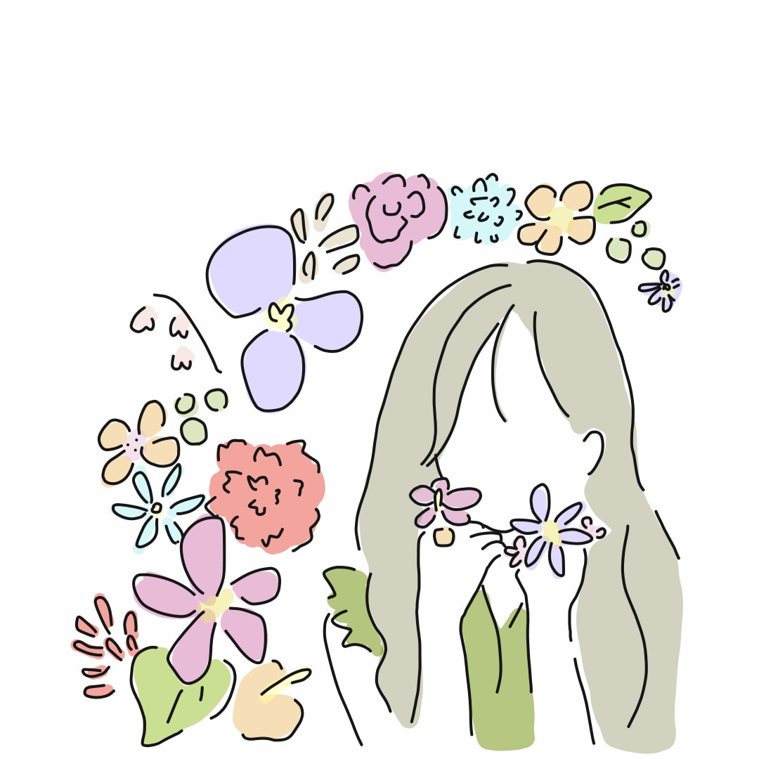 シンプル×オシャレなイラスト承ります お気に入りの1枚を！SNS/アイコン/トップ画/コーデ/など イメージ10
