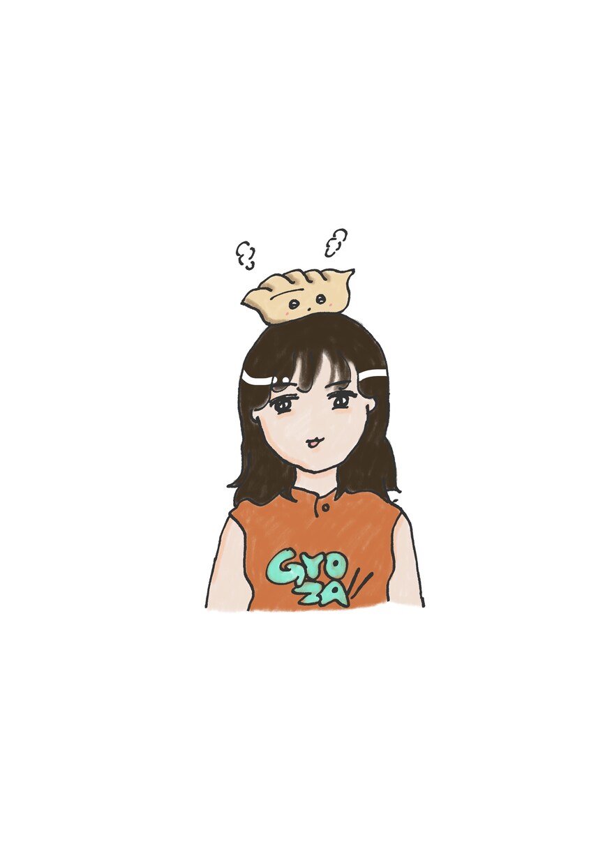 似顔絵・のっけてイラストを描きます 頭に好きなものを乗せた似顔絵のイラストです イメージ7