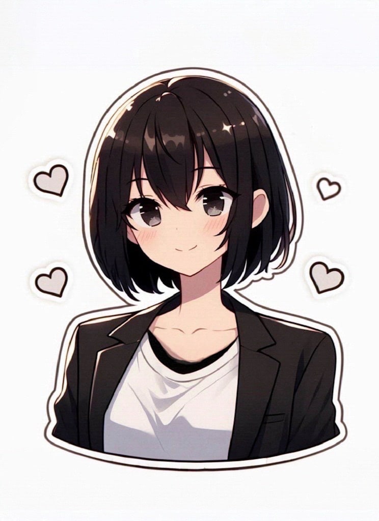 アニメ風な似顔絵を描きます SNSアイコン・グッズなど、用途に合わせたオリジナルイラスト イメージ2