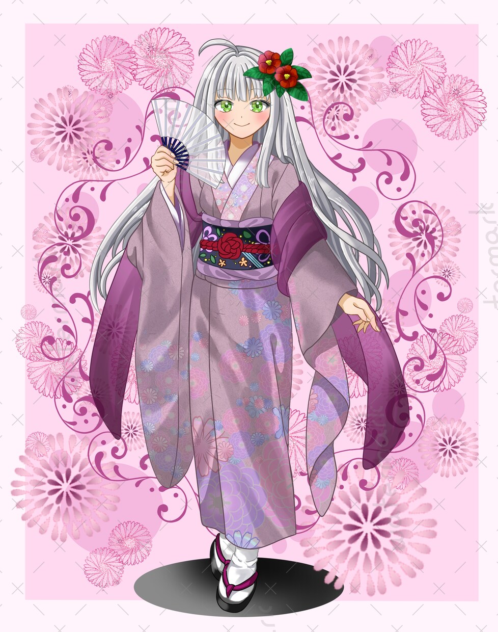 かわいい・かっこいい立ち絵を制作します オリジナル立ち絵を心を込めて制作いたします！ イメージ5