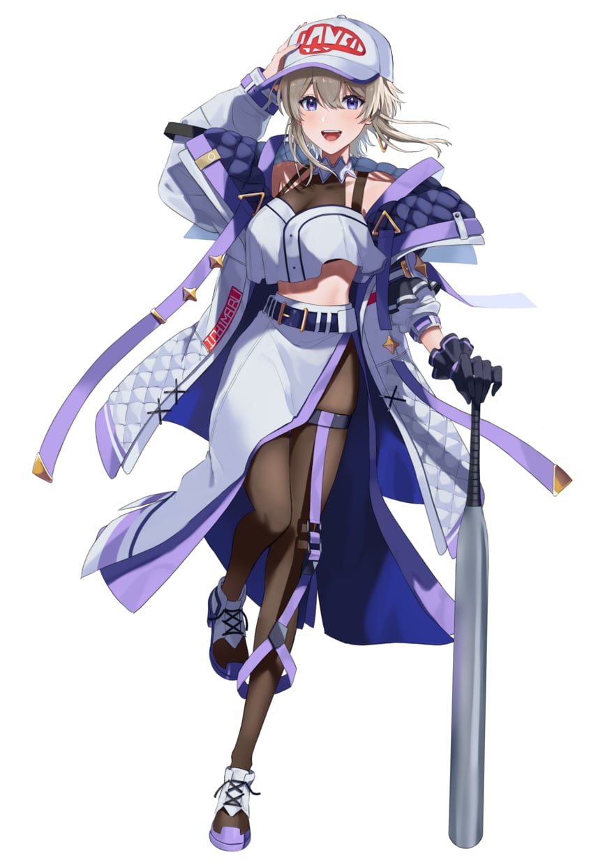 TRPG・配信・グッズ用立ち絵制作します 透明感×鮮やかな色彩の目を惹く立ち絵を制作します！ イメージ2