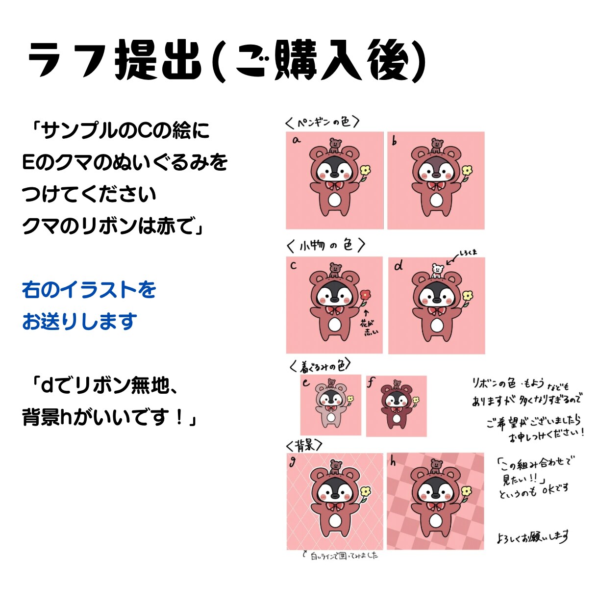 可愛い！動物イラスト・アイコン作成します お写真からのご依頼もお受けします！ イメージ4