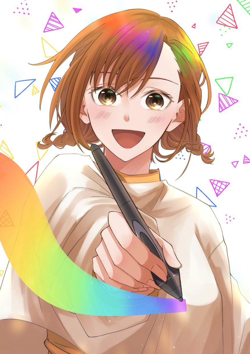 かわいい一枚絵を描きます 10代〜20代の女の子を描くのが得意です。 イメージ1