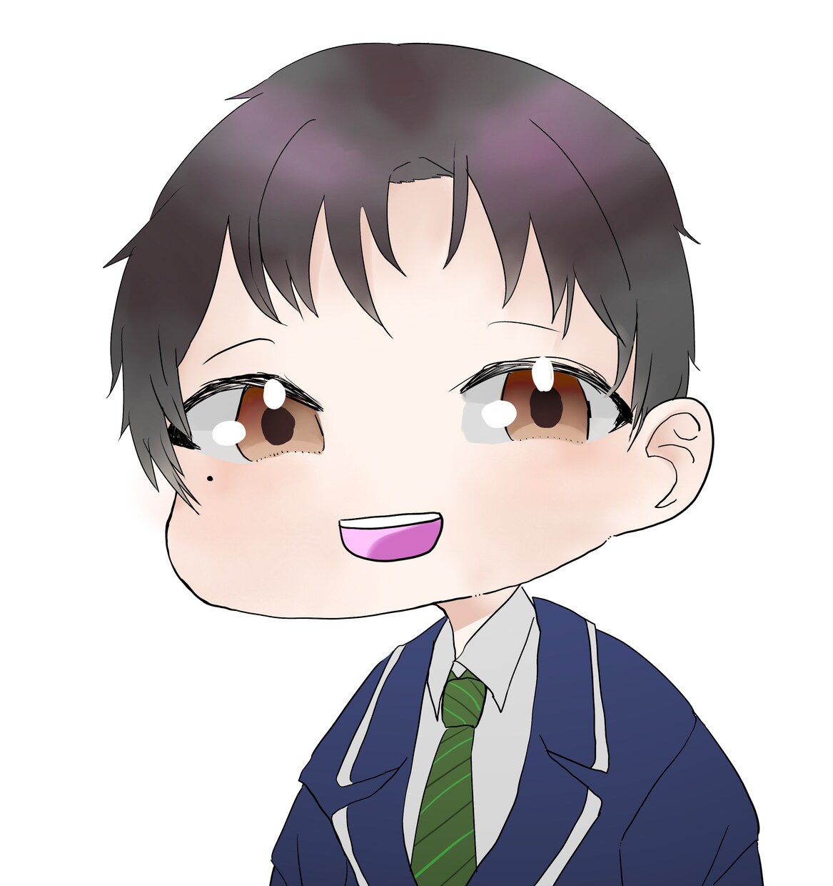 修正無制限✽グッズにも！SDイラスト作成します SDイラストやシールステッカー風イラストを作ります！ イメージ8