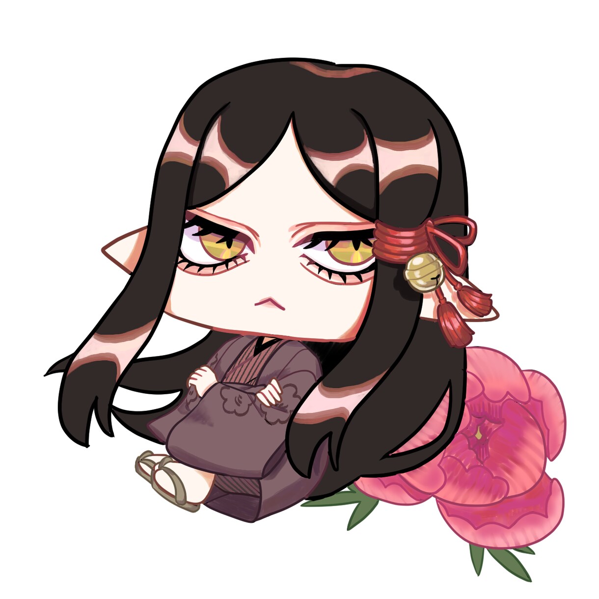 SDキャライラスト描きます ぷにっとやわらかそうなSDキャラ描きます イメージ1