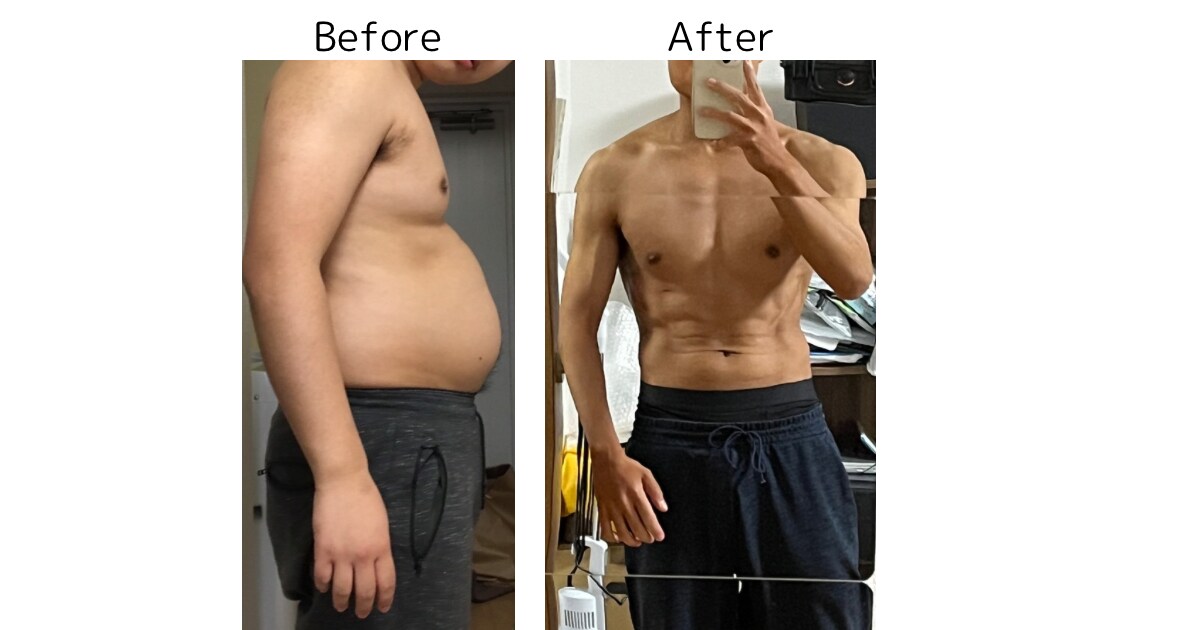 腹筋が割れるダイエットサポートします この方法でマイナス23キロ、体脂肪率6%達成しました イメージ1