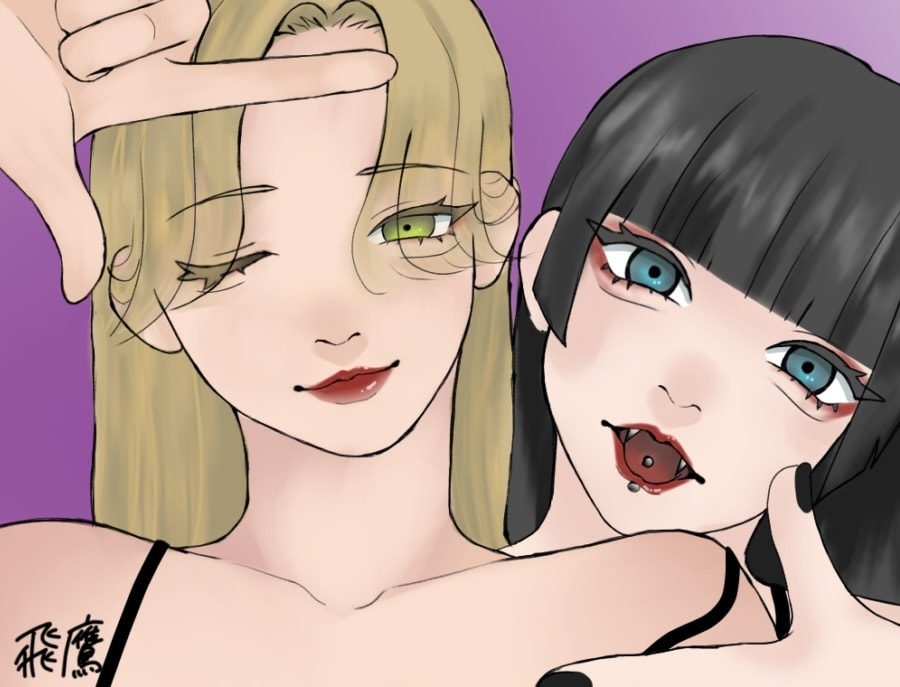 夢絵描きます 貴方と好きなキャラを同じ次元に イメージ1