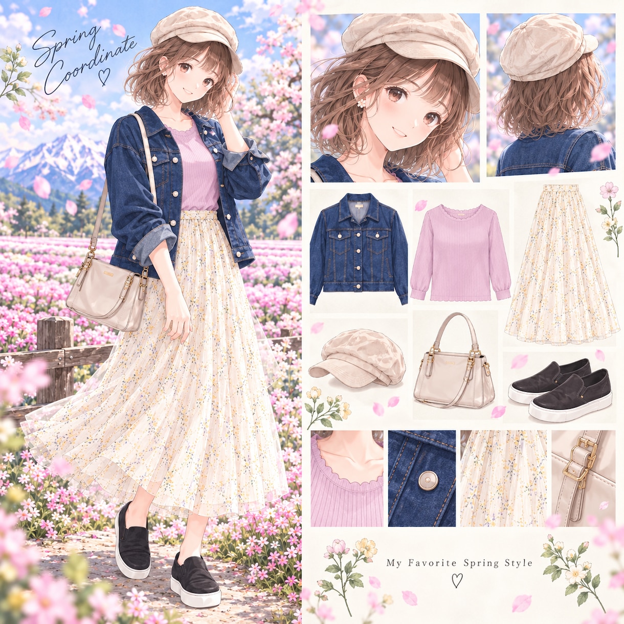 手持ちの服や好みに合わせて、全身コーデを提案します あなたの「好き」を大切に、似合うコーデをご提案します。 イメージ4