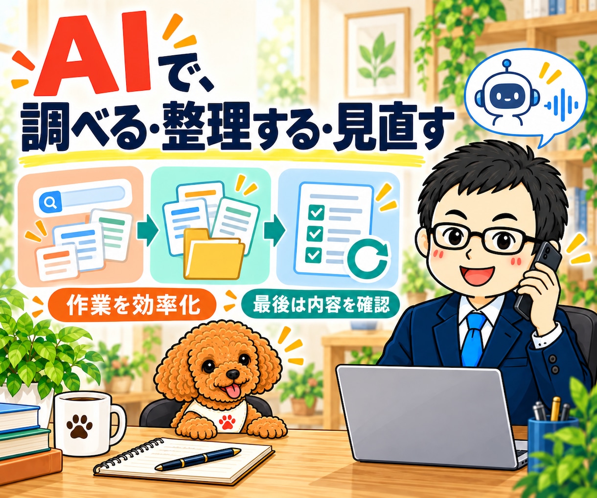 アフィリエイトの収益化・運営戦略を電話で教えます 案件選び・記事構成・広告導線とAI活用を、個別に相談 イメージ7