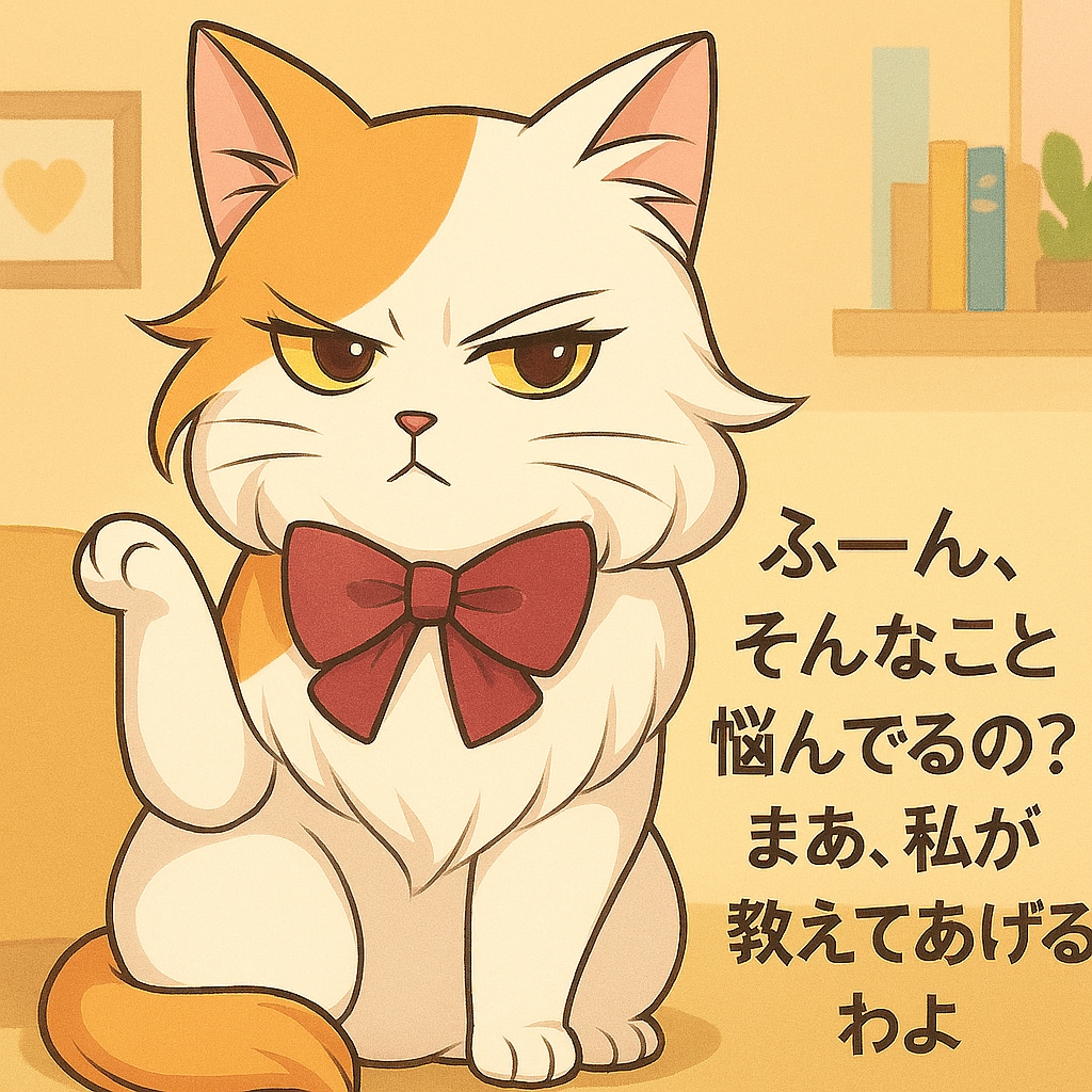 ツンデレ姫ゆずが恋の悩みに答えます ツン名言画像つき♪姫が恋をぶった斬るにゃ！ イメージ2