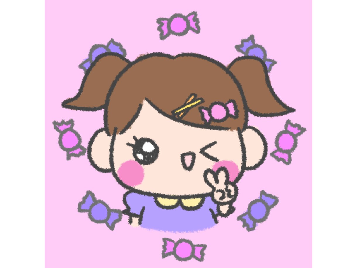 ゆるかわいいイラストをお描きいたします 商用利用OK！SNSアイコン等にいかがでしょうか イメージ4