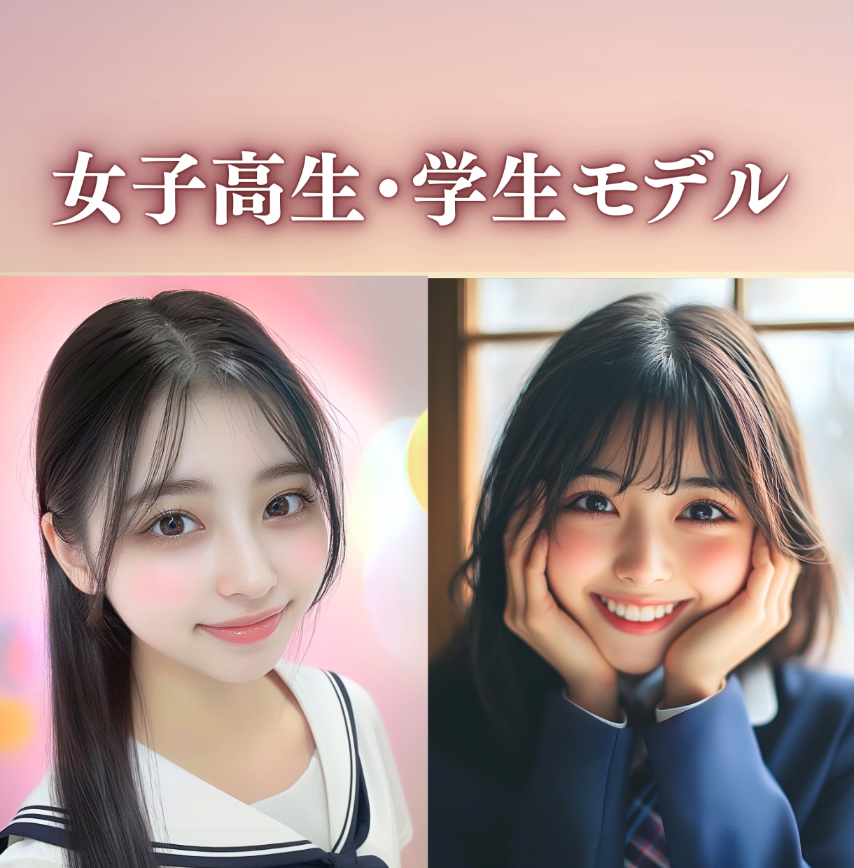 御社に必要なAI画像生成の仕方をお教えします Midjourney(imageFX)サロンモデルWEB求人 イメージ5