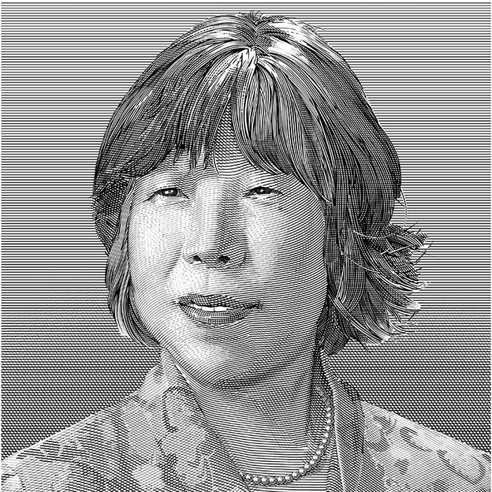 文紙幣に描かれる様な肖像画を制作します 紙幣に描かれる様な肖像画を制作します イメージ3