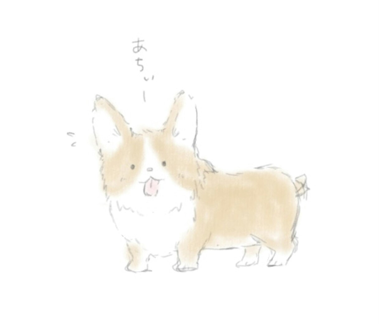 シンプルふわふわかわいい動物イラスト描きます 商用利用OK◎SNSアイコンから挿絵まで幅広く使い安い イメージ5