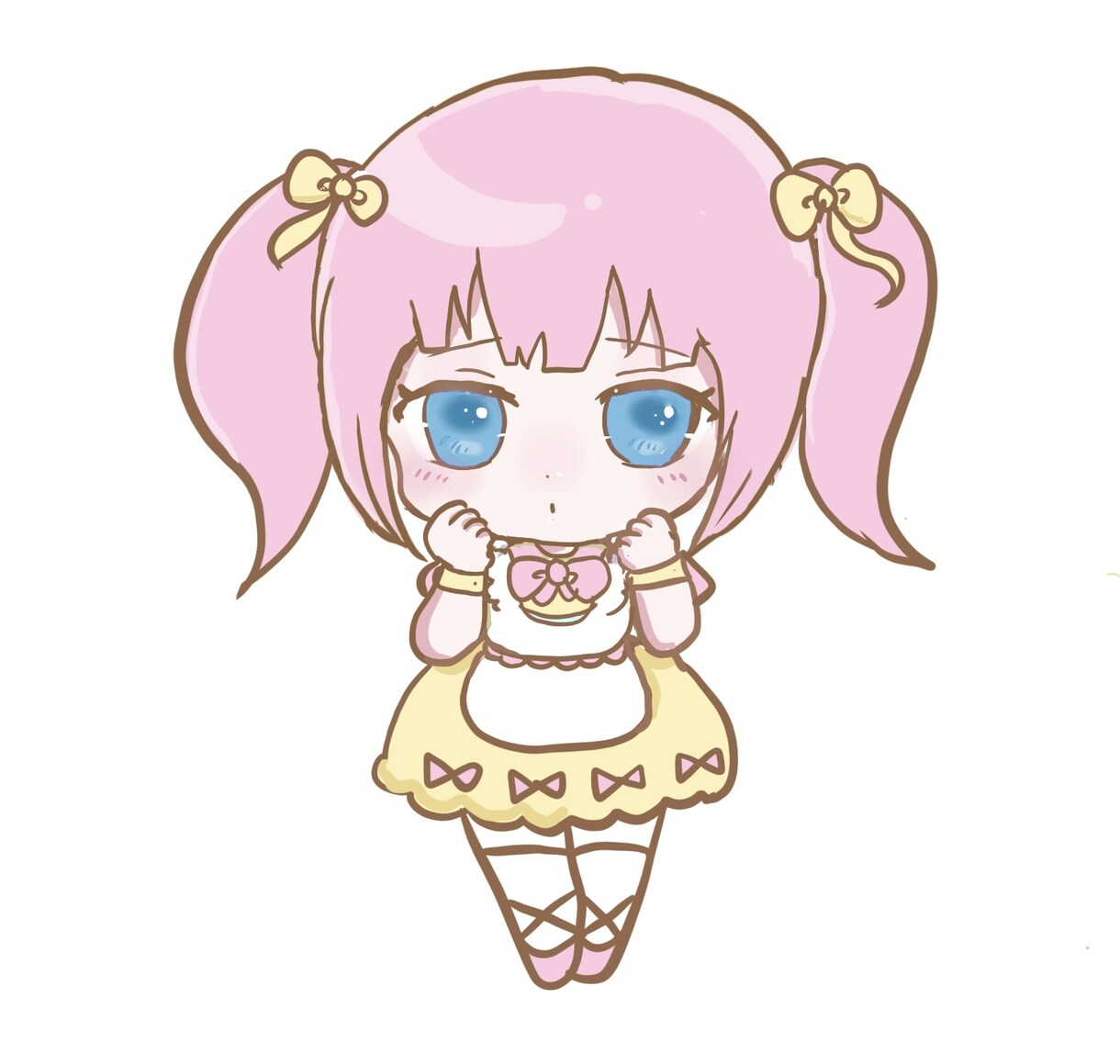 ミニキャラ描きます かわいいミニキャラのイラストを描かせていただきます イメージ1