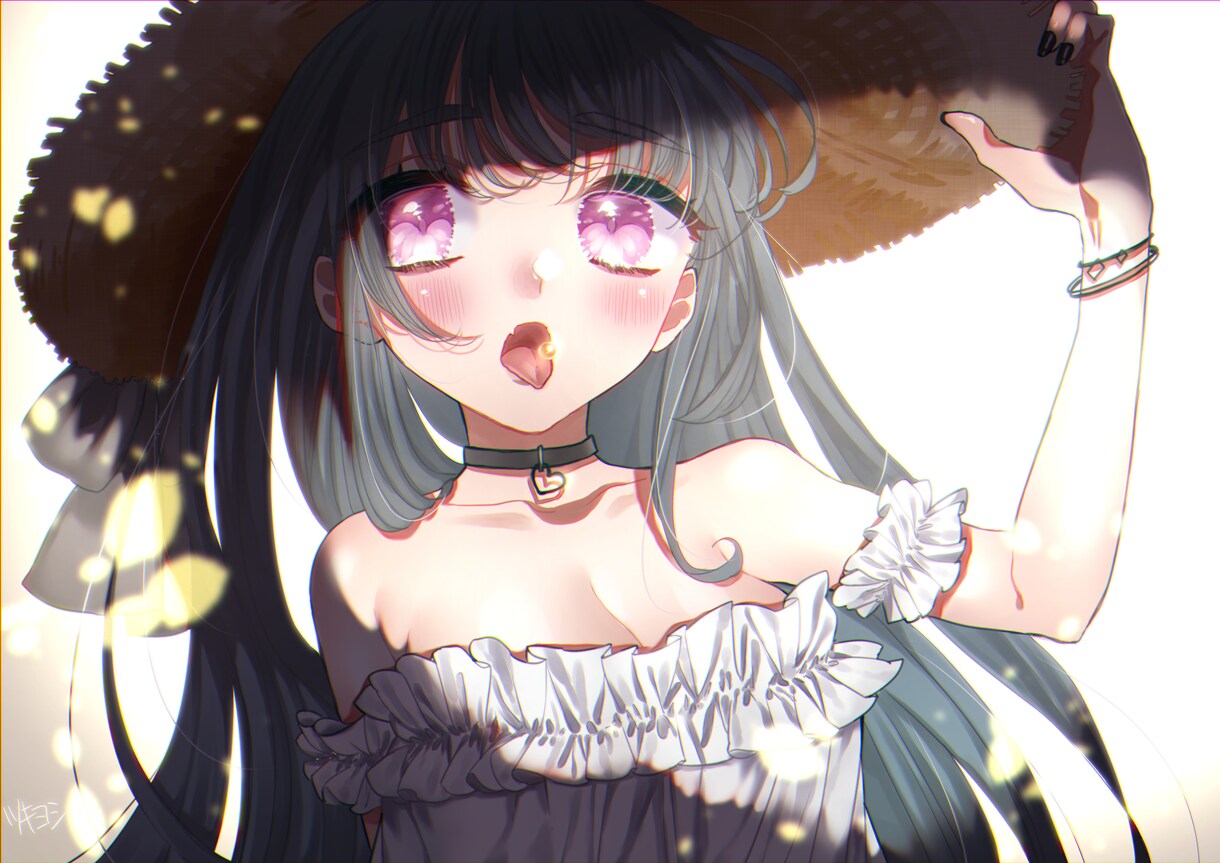 ふわふわきらきらイラスト描きます 綺麗でかわいいイラストが欲しい方へ イメージ6