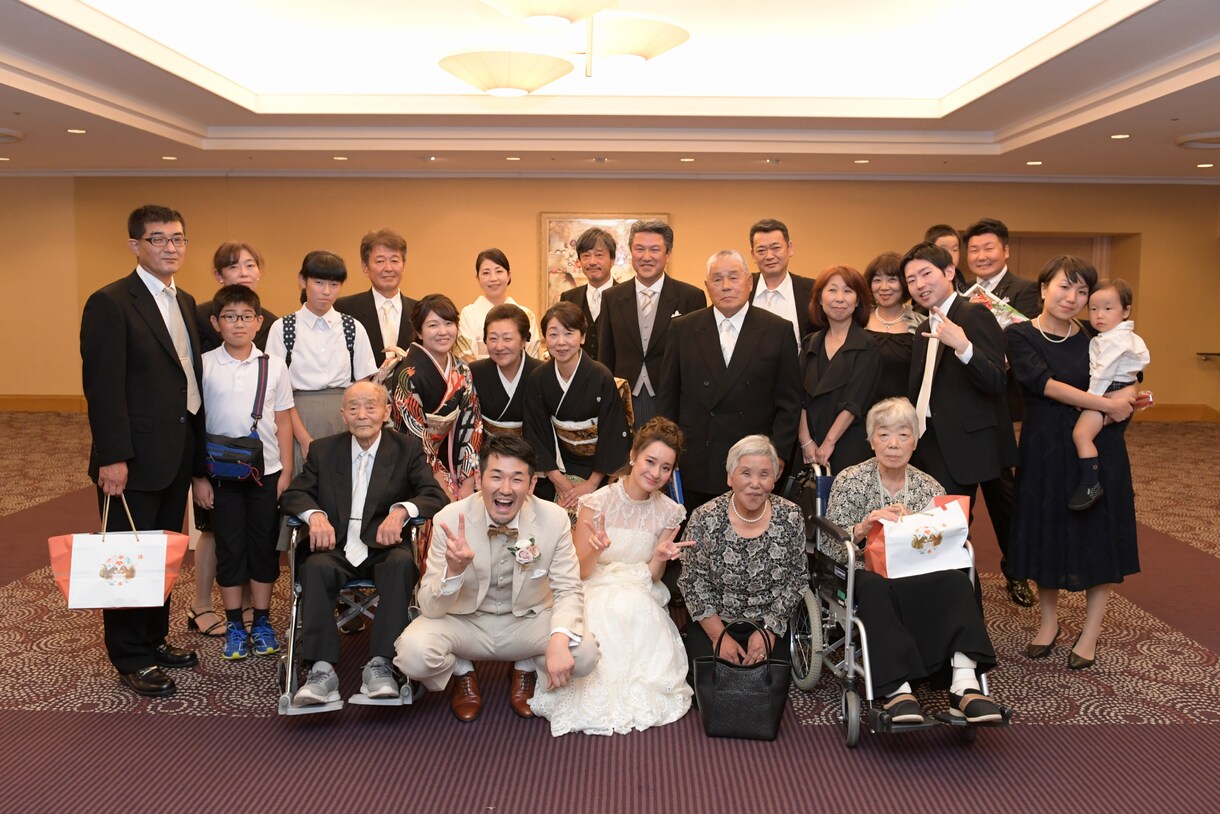 結婚式当日の写真撮影いたします 挙式披露宴で600枚以上無制限 イメージ10