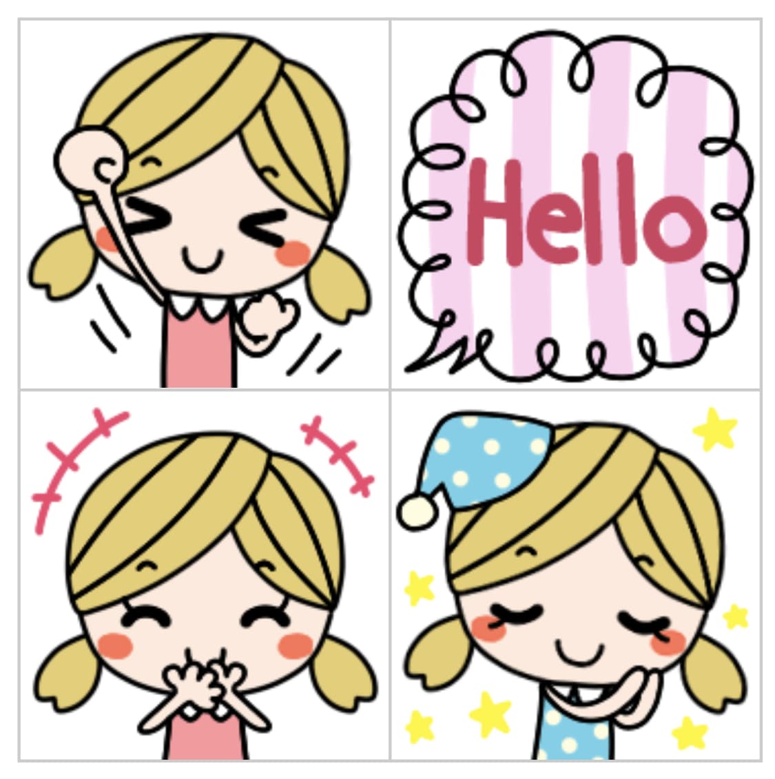 Lineスタンプ製作のプロが作成致します ★キャラクターデザイン、Lineスタンプが主に得意としてます イメージ3