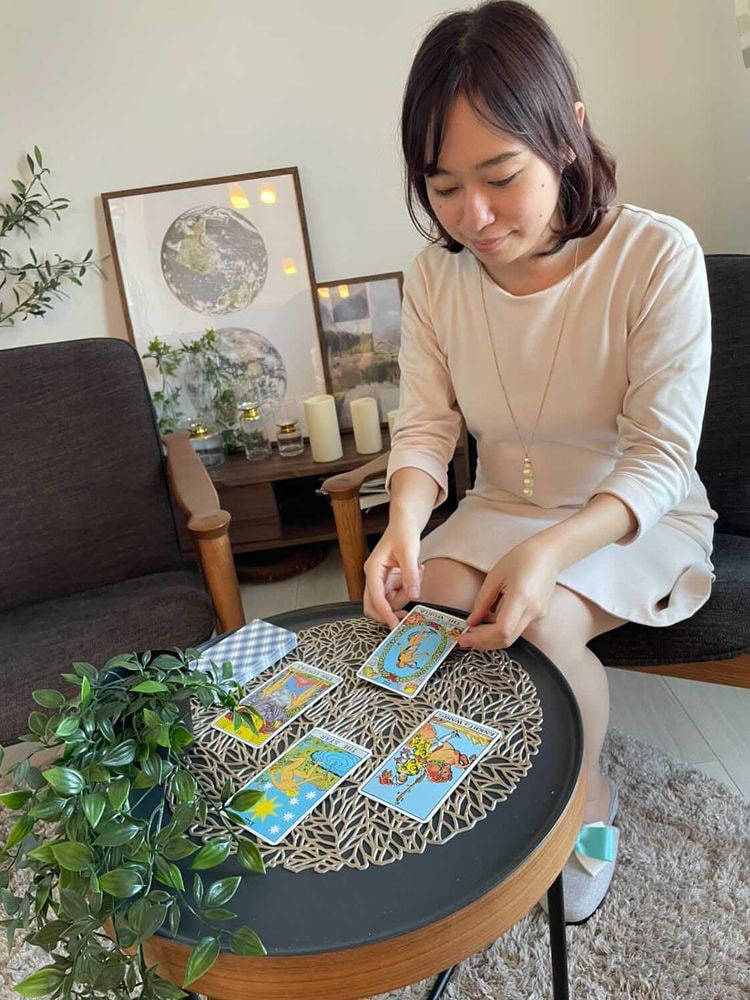 ワンコインで気軽にタロット鑑定をします 気軽に受けられるワンコイン鑑定／小さな不安も整理できます イメージ2
