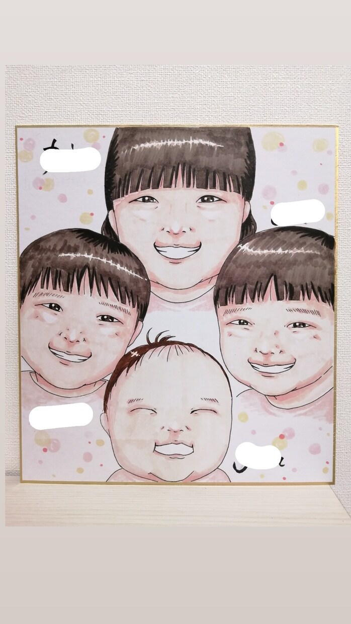 誇張の少ない優しく柔らかい似顔絵描きます 2人まで追加料金なしでお描き致します！ イメージ4
