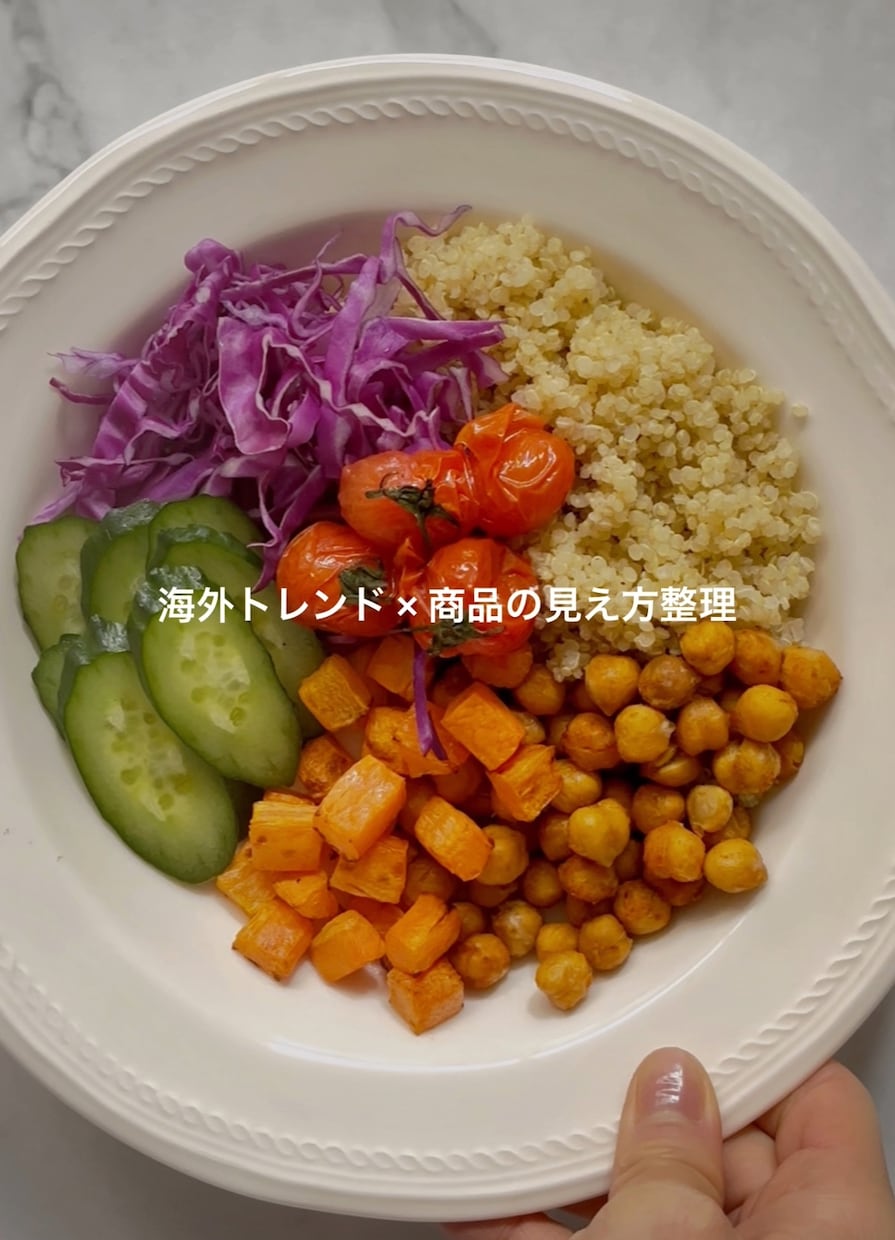 海外目線で考えるプラントベース商品の相談受けます 海外で伝わるプラントベース商品の見せ方 イメージ1